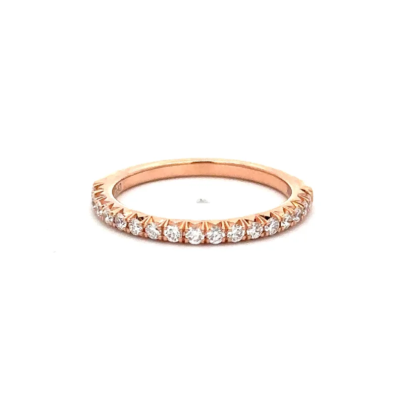 .34 CTW Diamond Band in Rose Gold