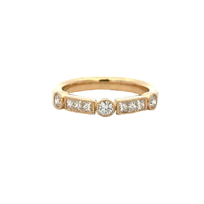 .50 CTW Diamond Band in Yellow Gold