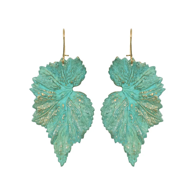 Begonia Earrings