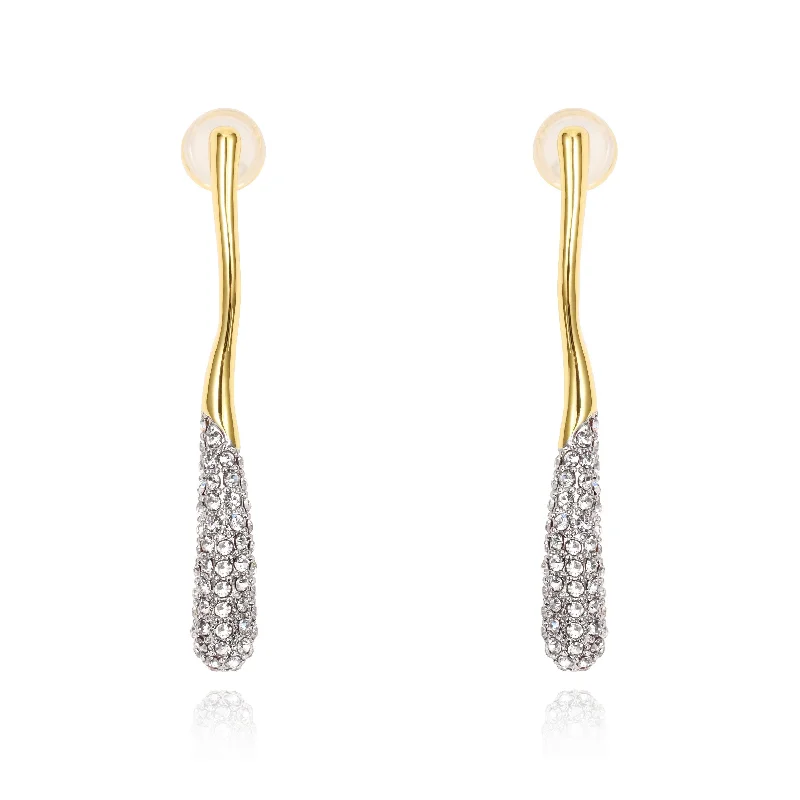 Betty CZ Drop Earring