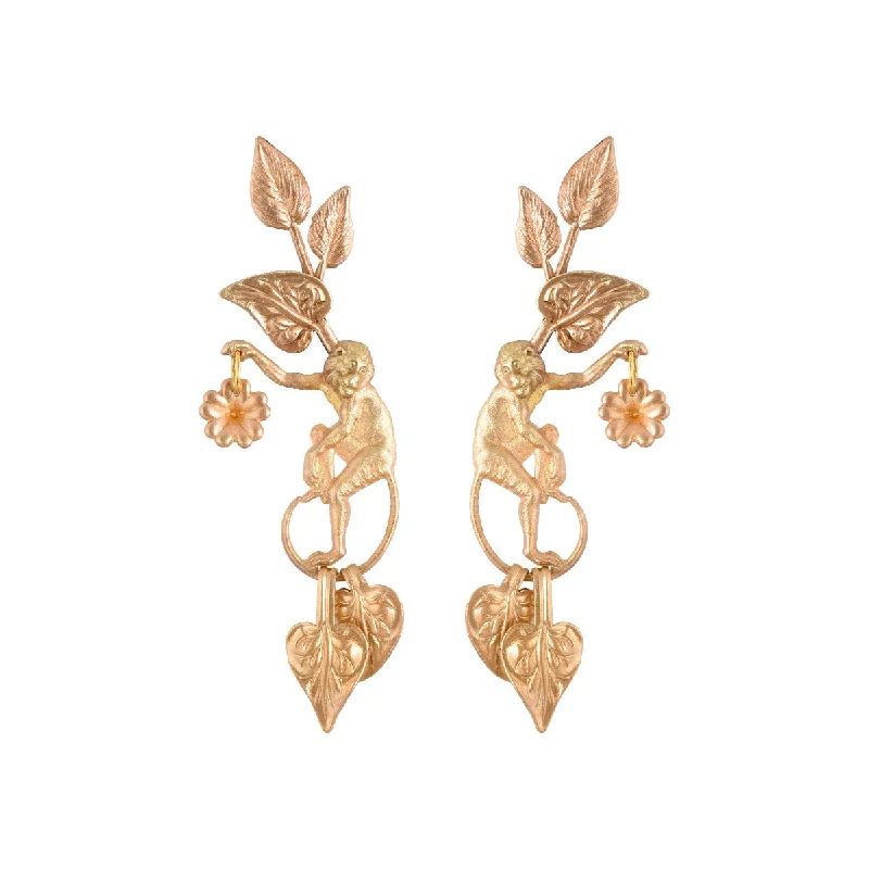 Capuchin Earrings