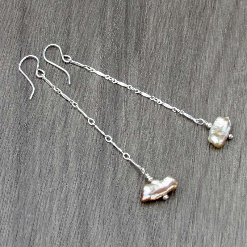 Long Chain Earrings