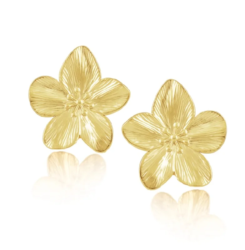 Darla Flower Earring