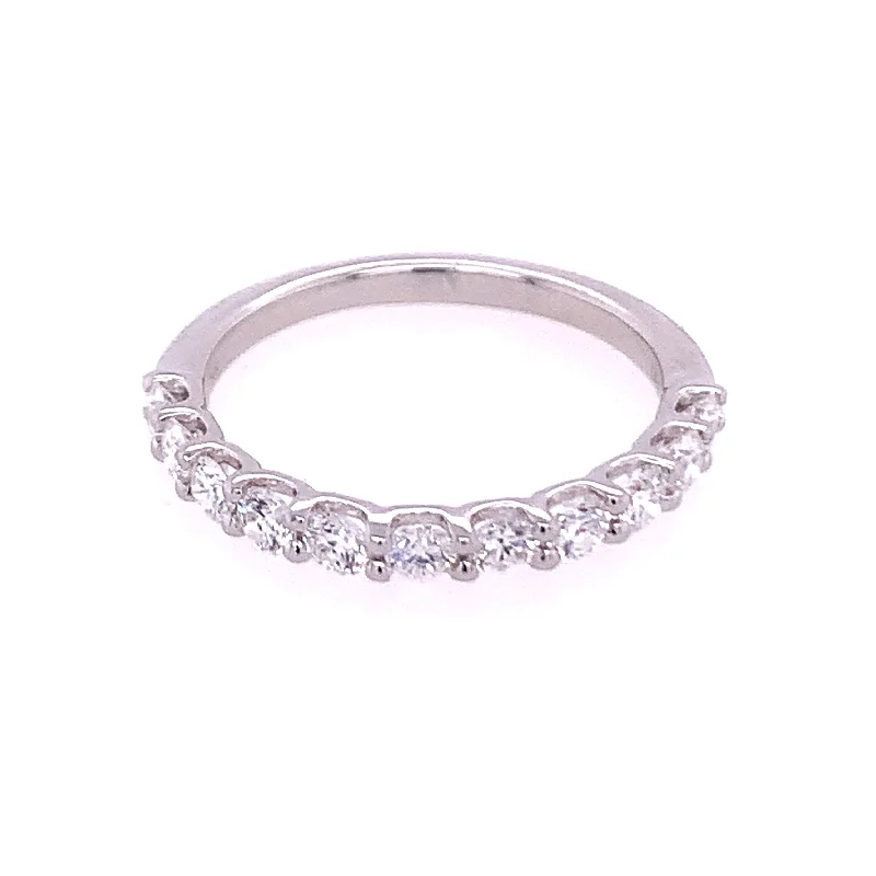 Diamond Wedding Bands  -  Women'