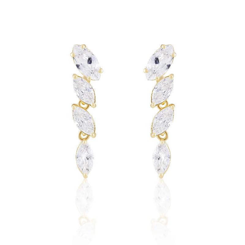 Evie CZ Earring