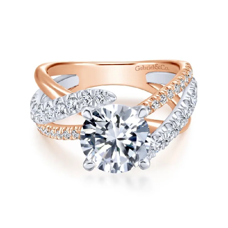 Zaira Engagement Ring Setting