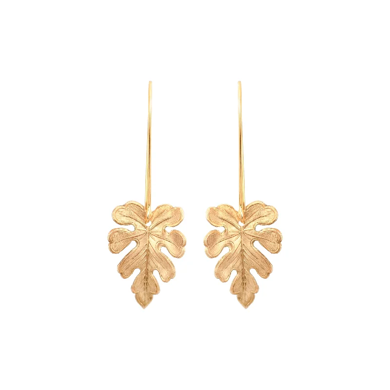 Gold Bahia Earrings