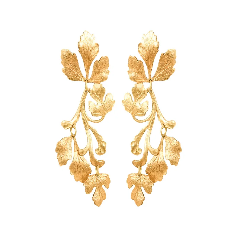 Gold Pietrina Earrings