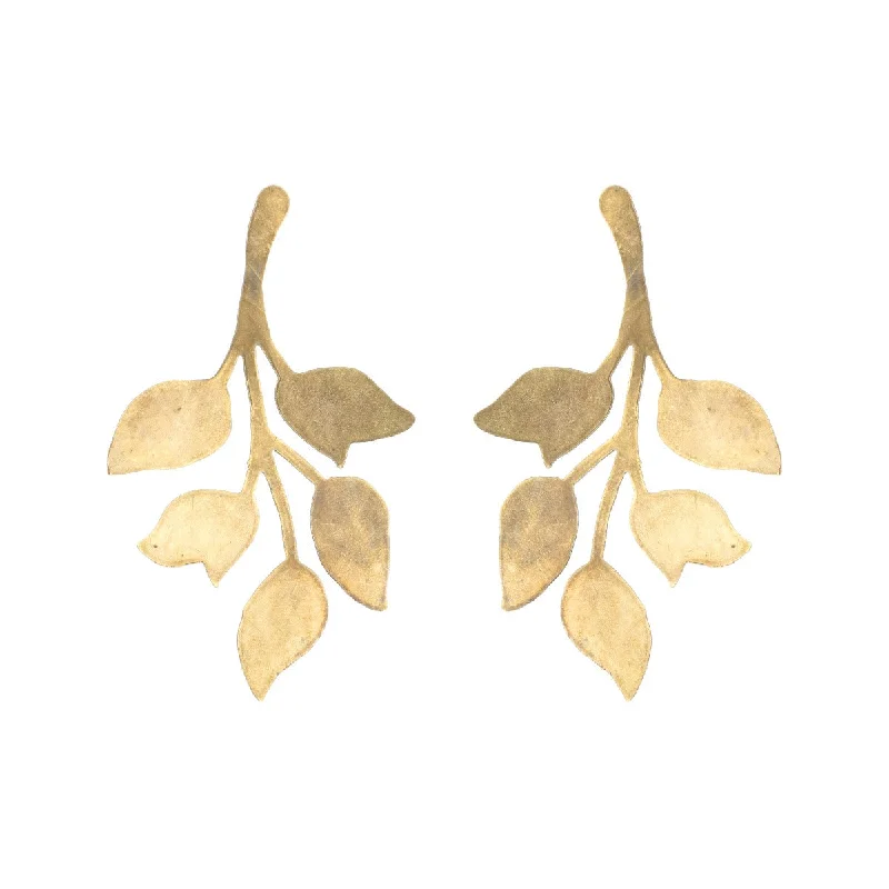 Gold Single Ophelia Earrings