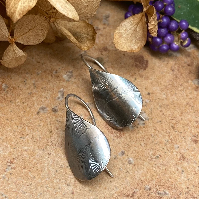 Gingko Leaf Earrings