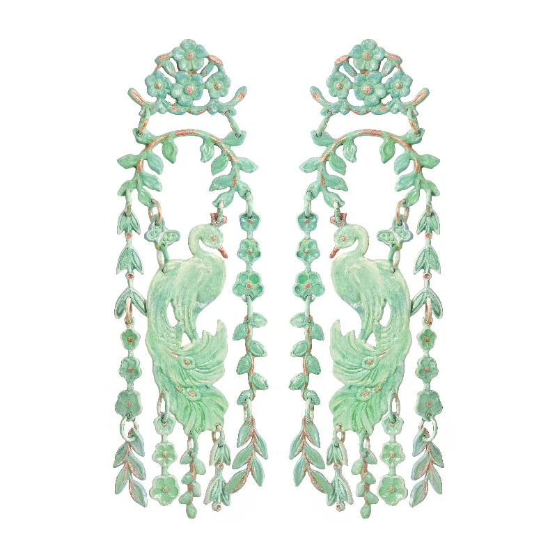 Jade Palace Garden Earrings