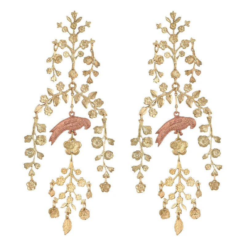 Jardiniere Earrings