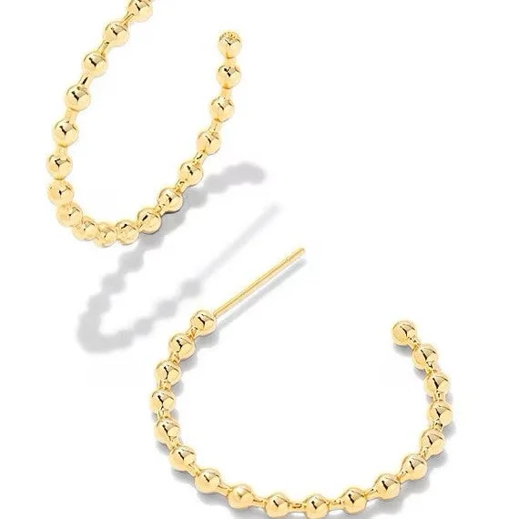 Kendra Scott | Oliver Gold Hoop Earrings