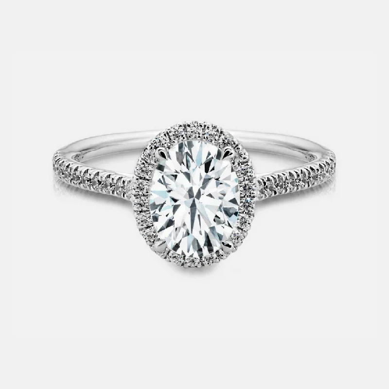 Leslie Oval Cut Ring Design