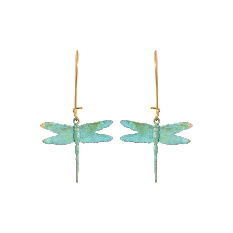 Little Batimamzelle Dragonfly Earrings