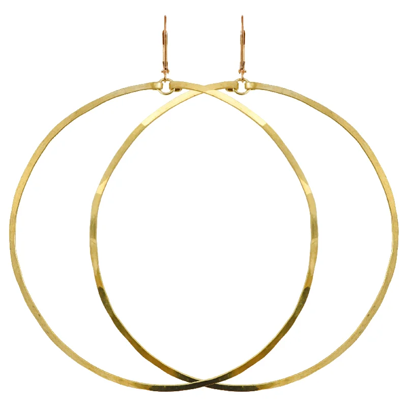 Majorelle Hoop Earrings