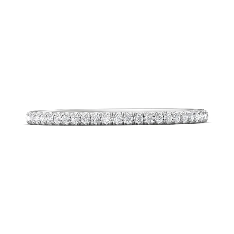 Micropave Diamond Band