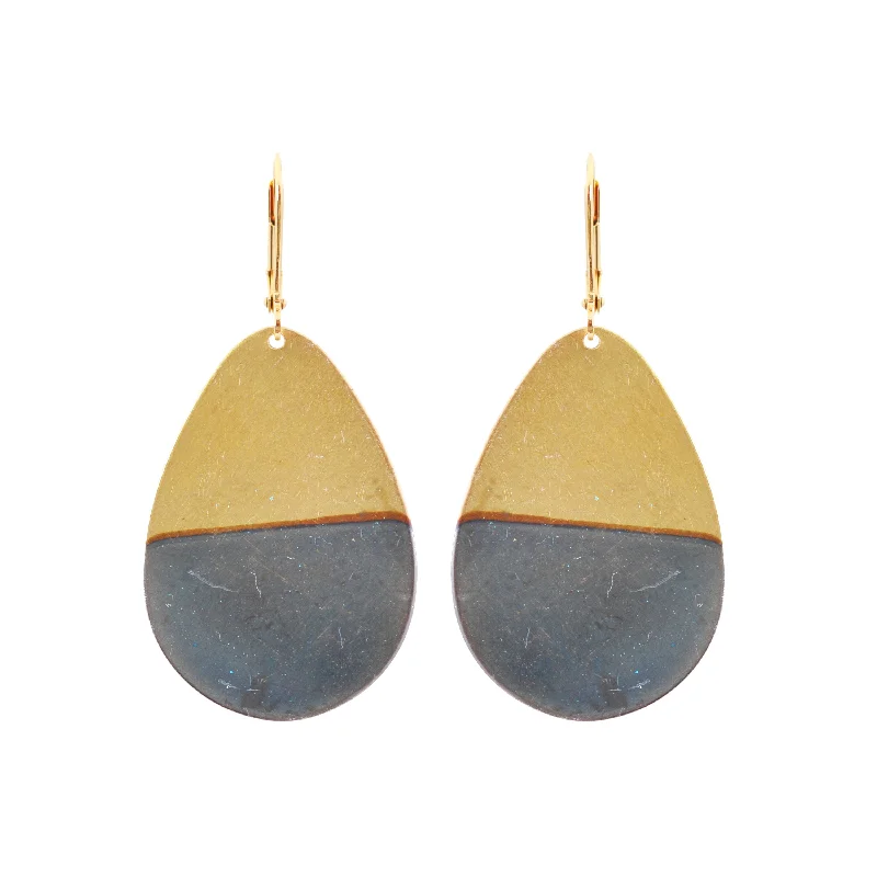 Noir Mekina Earrings