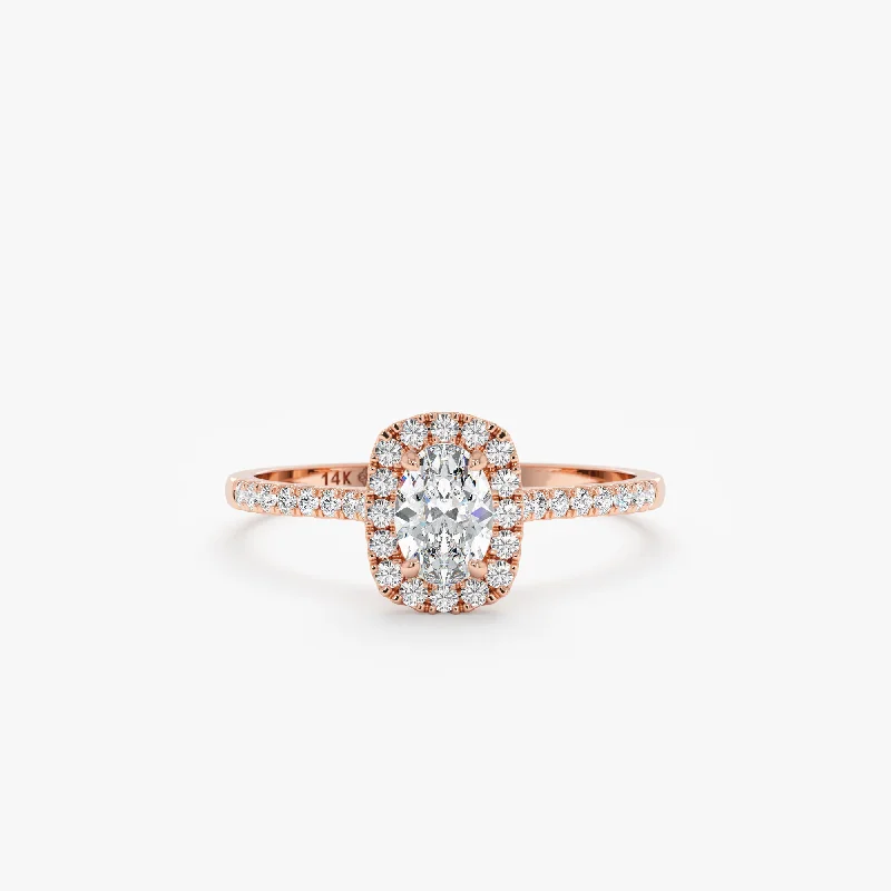 14k Rose Gold