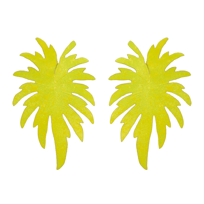 Palm Earrings