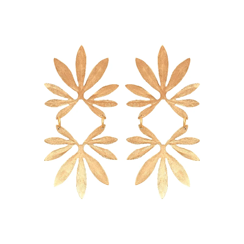 Palmier D'or Earrings