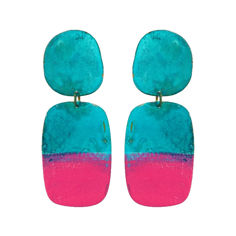 Pink Keke Earrings