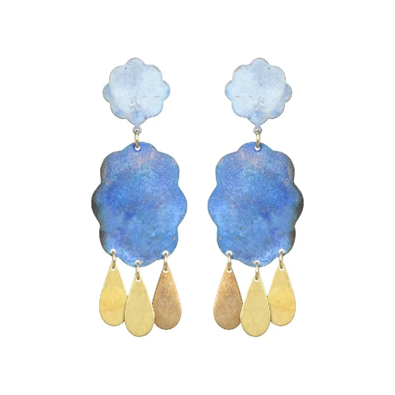 Raincloud Earrings