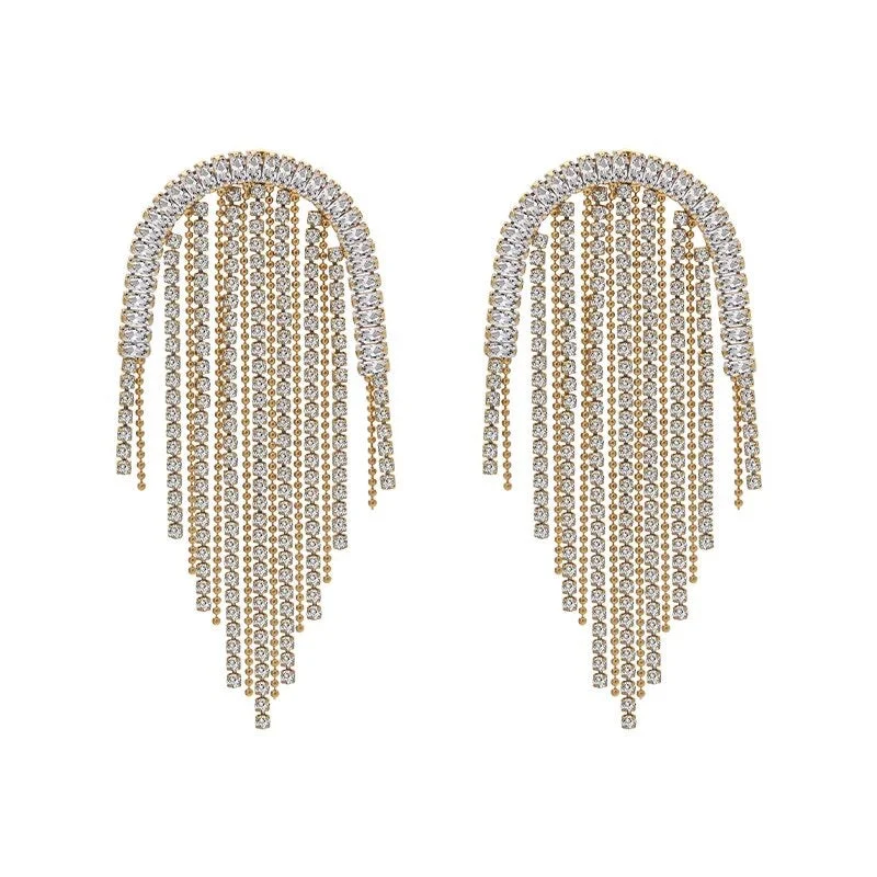 Rochelle CZ Drop Earring