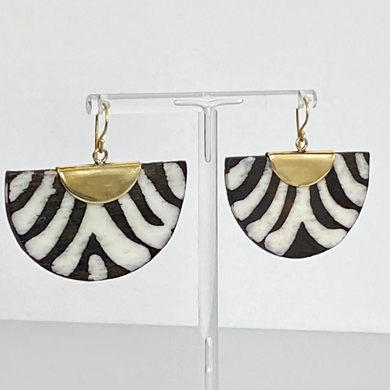 Sheba Fan Earrings