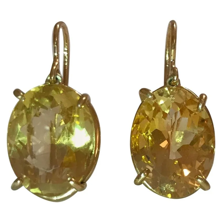 The Gabriella Hanging Stone Earring