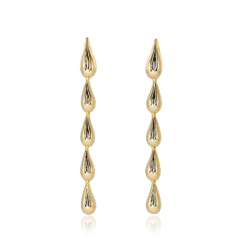 Tina Teardrop Earring