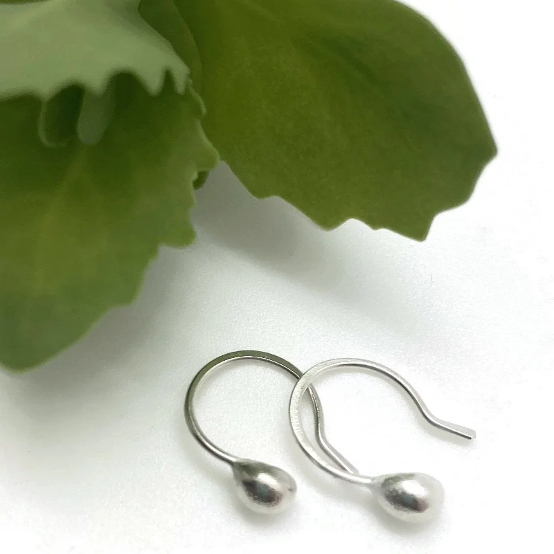 Tiny Droplet Earrings