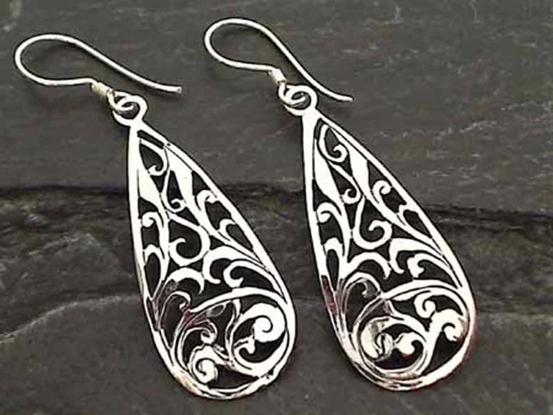 Sterling Silver Earrings