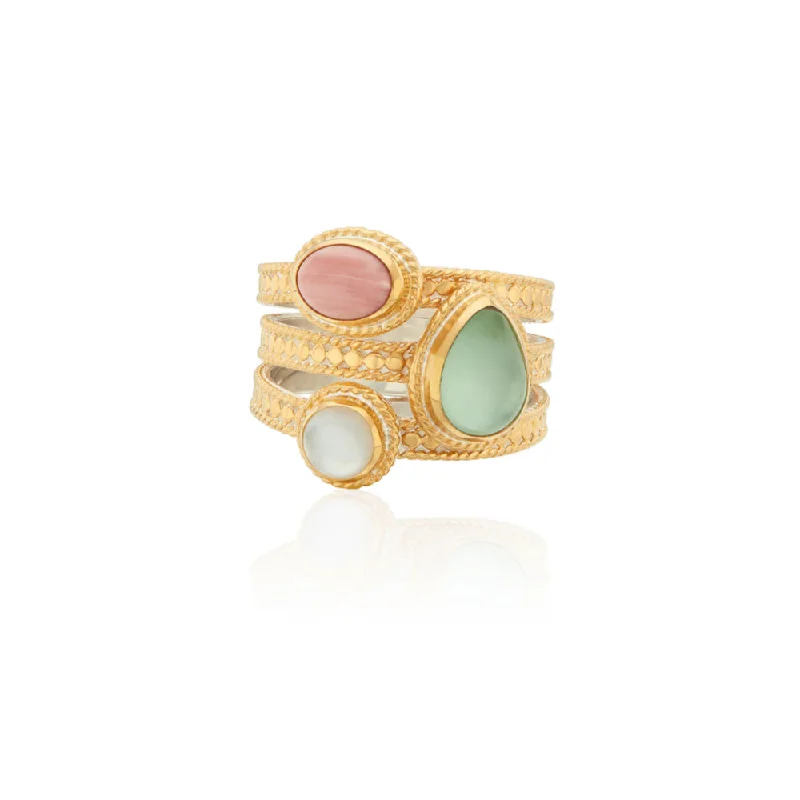 Anna Beck Oasis Faux Stacking Ring