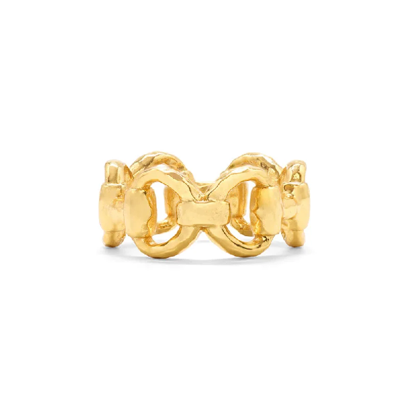 Capucine de Wulf Equestrian Snaffle Bit Ring