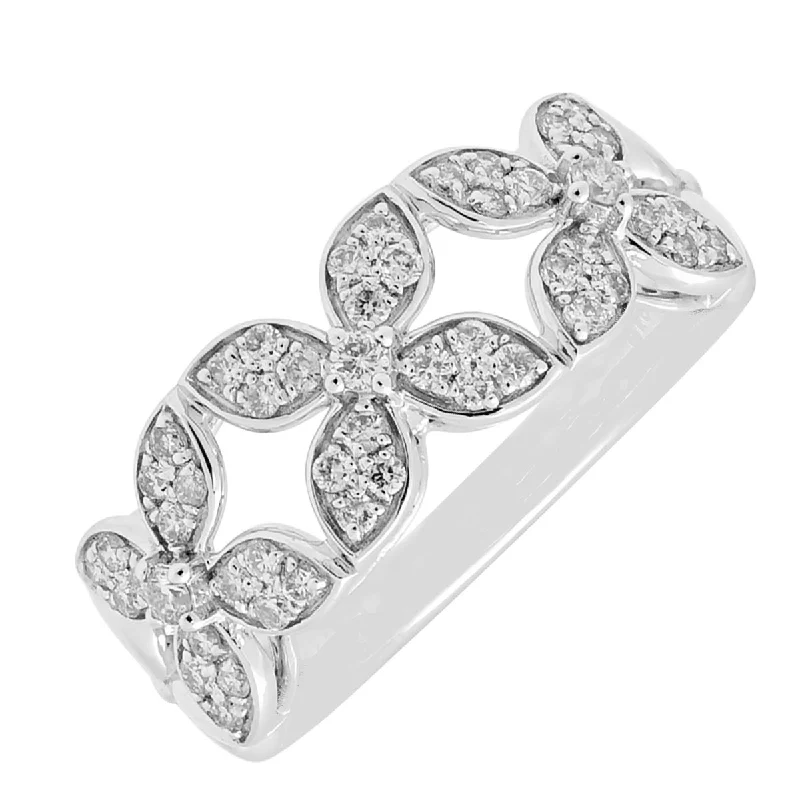 Diamond Fashion Ring in 14kt White Gold (1/2ct tw)