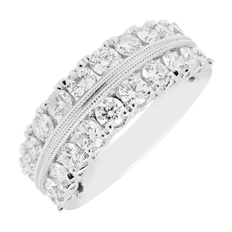 Diamond Fashion Ring in 14kt White Gold (1 3/4ct tw)