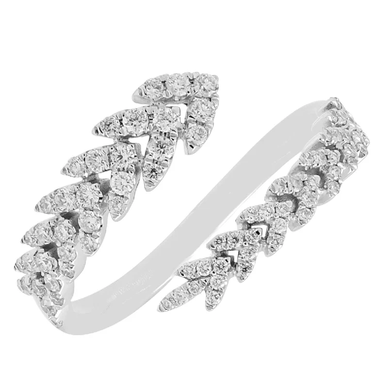 Diamond Fashion Ring in 14kt White Gold (1/3ct tw)