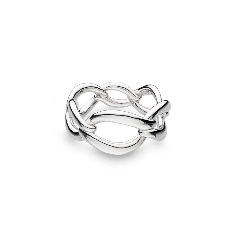 Kit Heath Entwine Link Ring