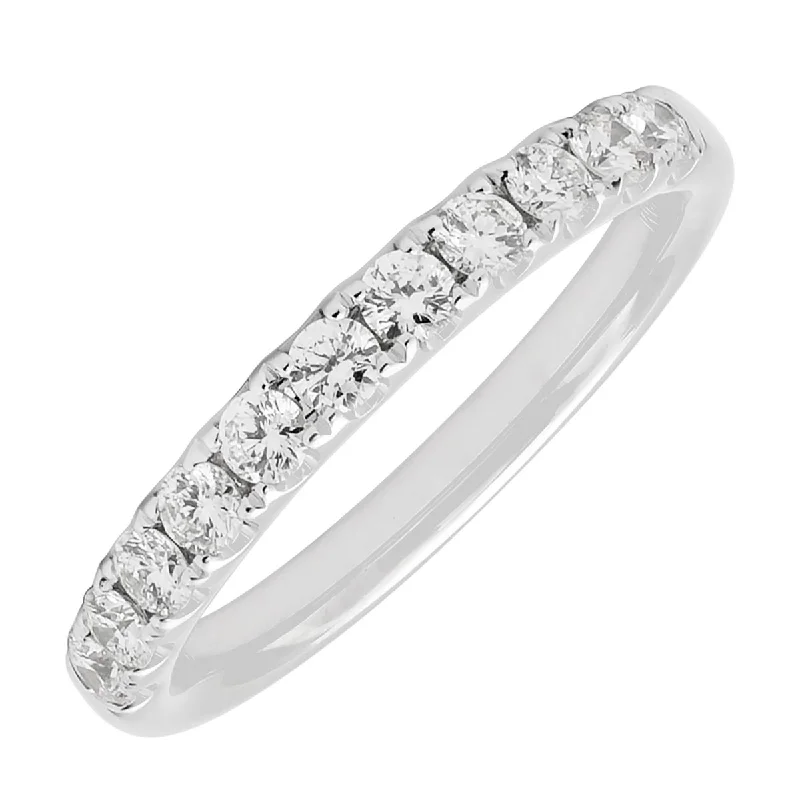 Northern Star Diamond Band in 14kt White Gold (1/2ct tw)