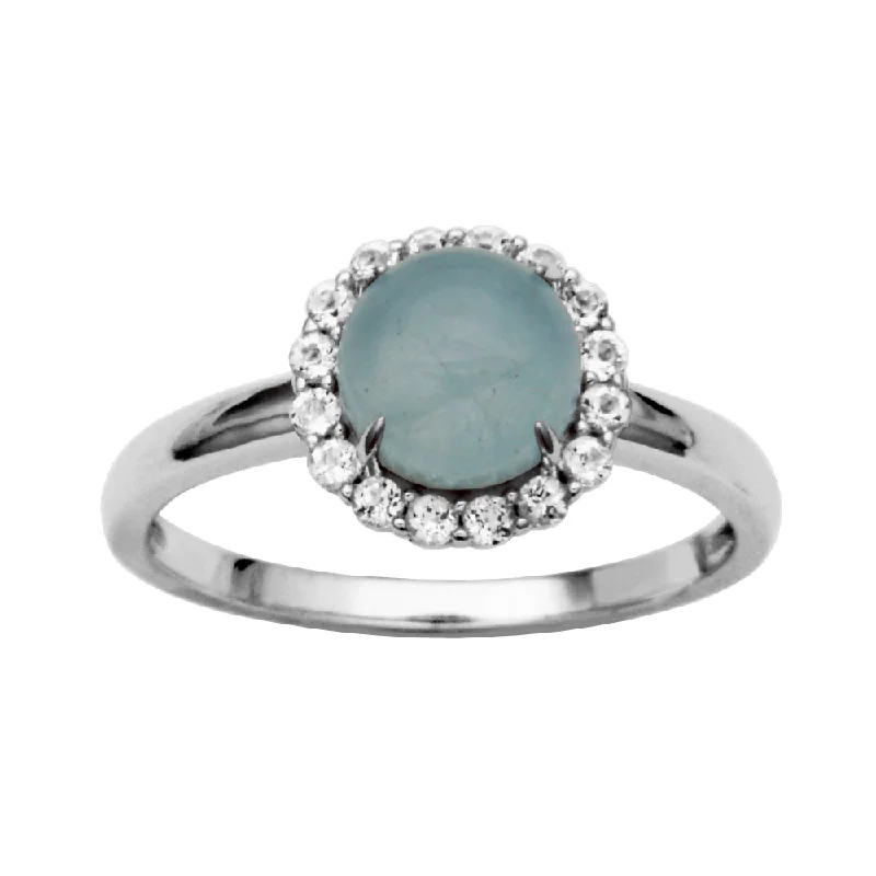 Samuel B. Dazzle Gemstone Ring