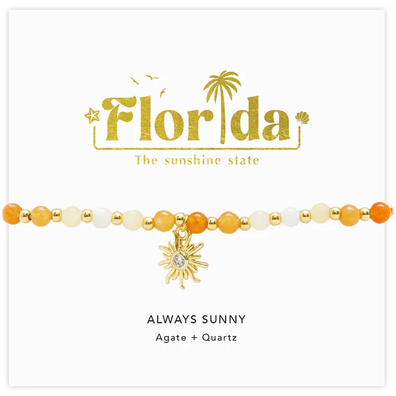 Florida Always Sunny Bracelet