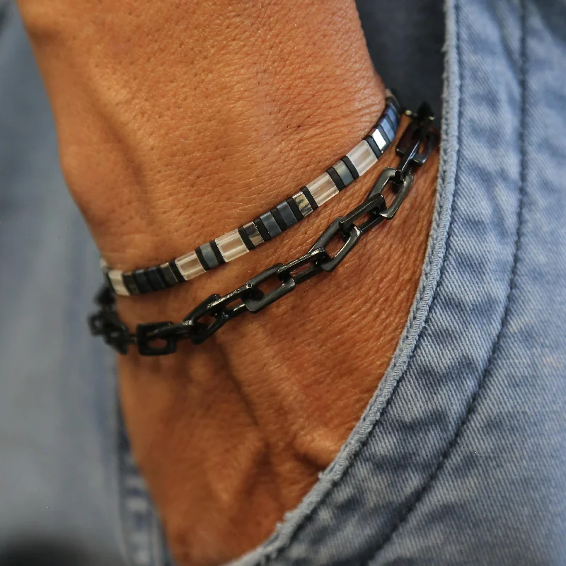 AMMUNITION - Tila Bead Bracelet Stack