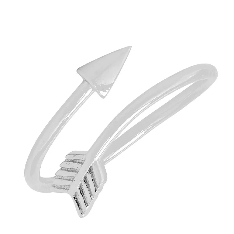 Arrow Ring in Sterling Silver (size 7)