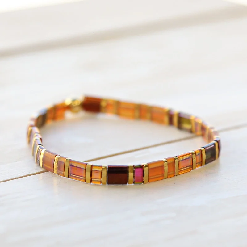 AUTUMN DRIVE - Tila Bead Bracelet | Single