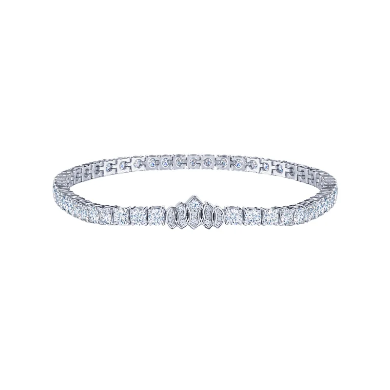 Diamond Riviera Line Bracelet