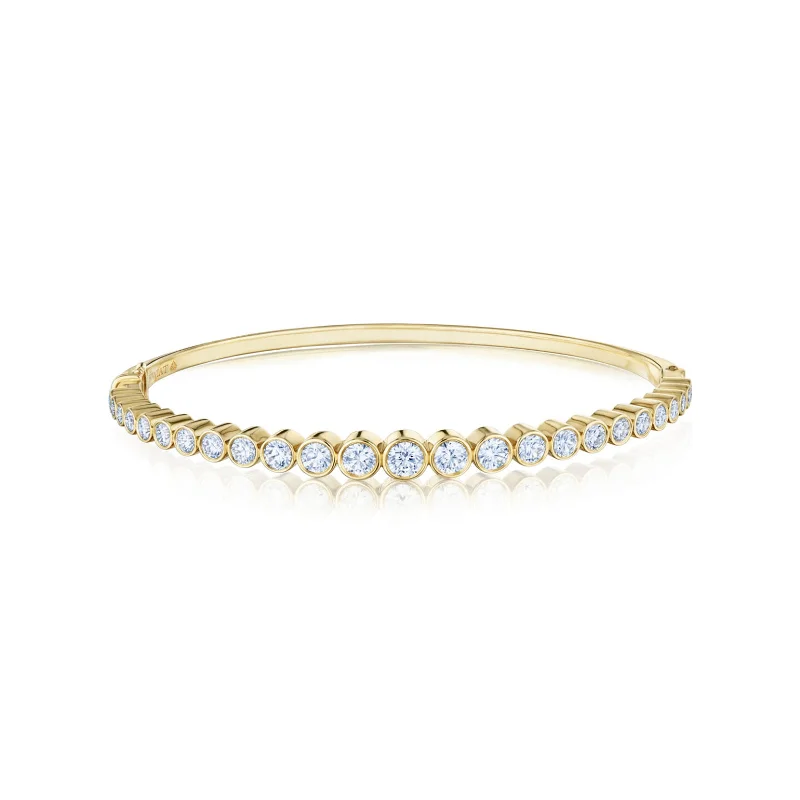 Portofino Bangle with Diamonds