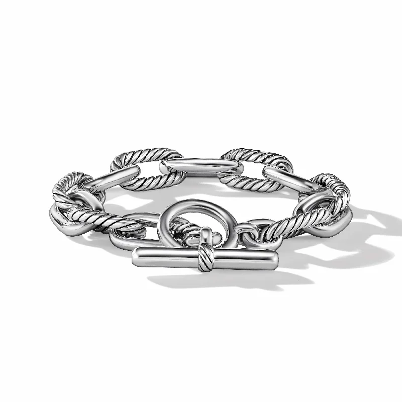 DY Madison Toggle Chain Bracelet in Sterling Silver