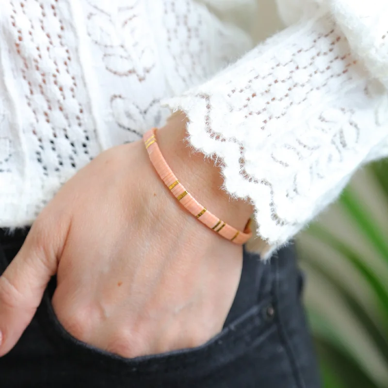 CORAL COVE - Tila Bead Bracelet | Single