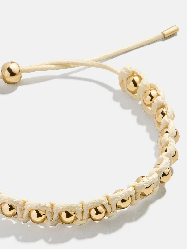 Katie Bracelet - Beige